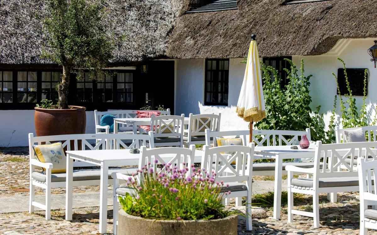 Hotel Strandgaarden Vestero Havn Exterior photo