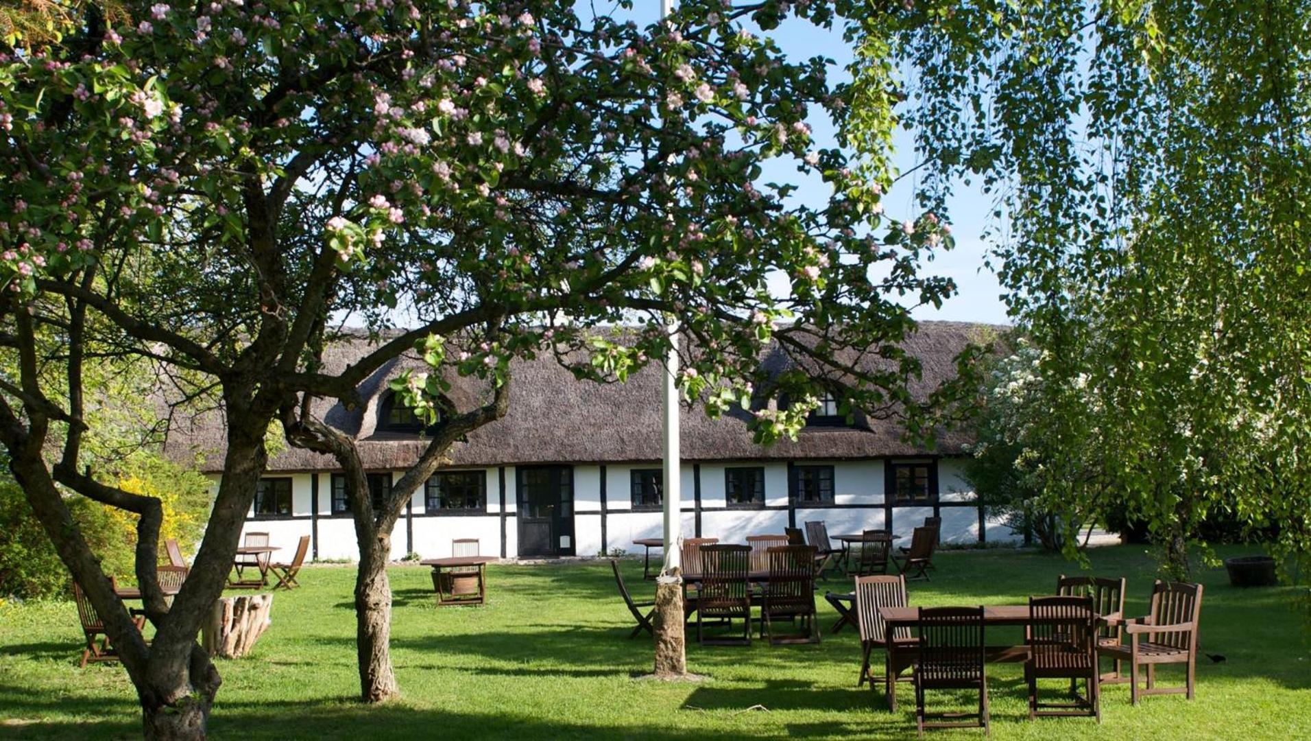 Hotel Strandgaarden Vestero Havn Exterior photo