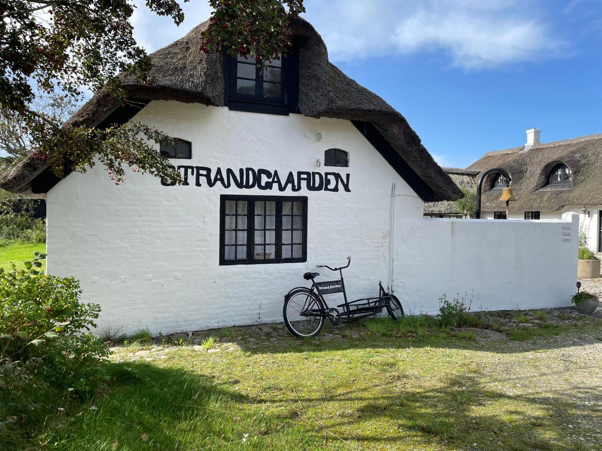 Hotel Strandgaarden Vestero Havn Exterior photo