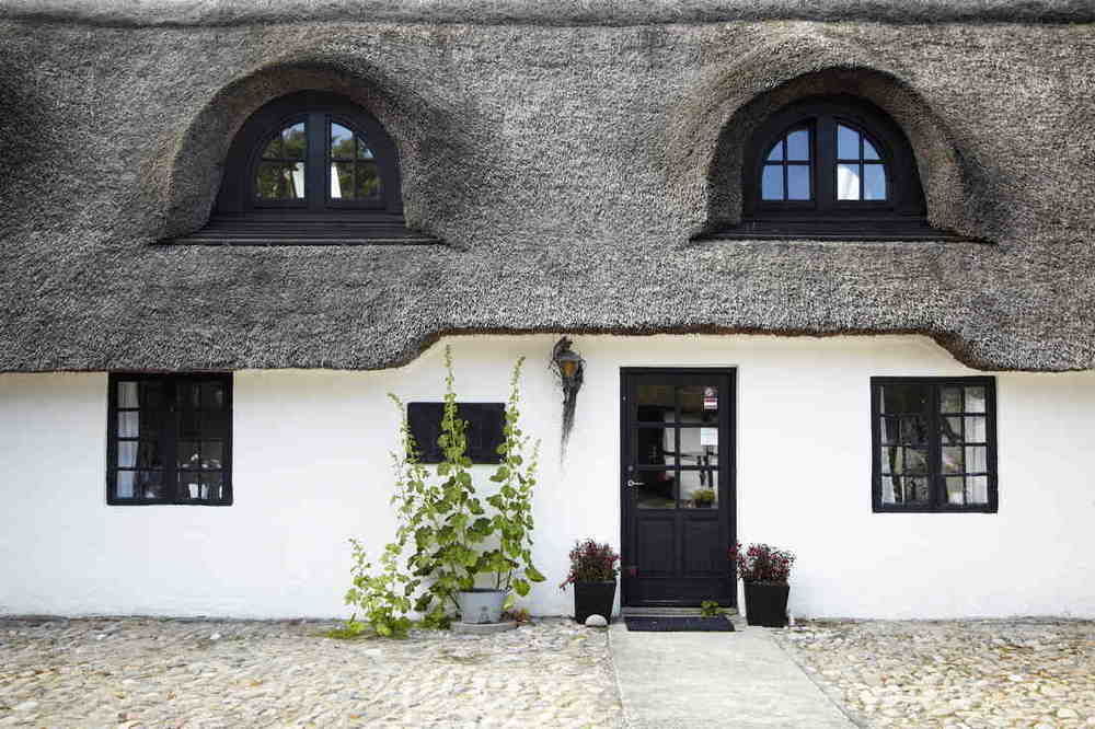 Hotel Strandgaarden Vestero Havn Exterior photo